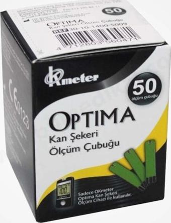 Optima Şeker Stribi 50'li Kutu