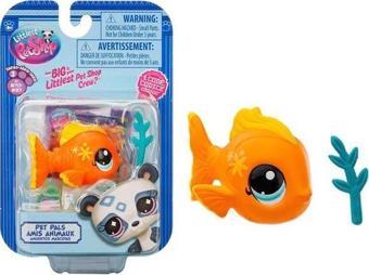 Littlest Pet Shop Minişler Tekli Paket S2 Balık 72