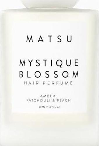 MATSU Mystique Blossom Saç Parfümü 50 ml | Beyaz Çiçekler, Odunsu Notalar | Hair Mist