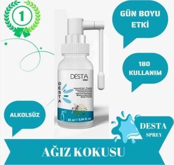 Desta Ağız Kokusu Önleyici Sprey