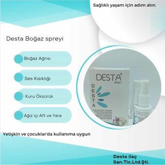 Desta Boğaz Sprey