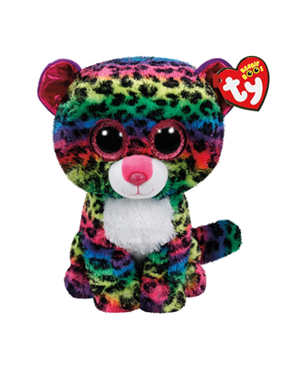 TY Beanie Boos Dotty Leopar Peluş 15 cm