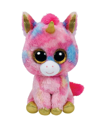 TY Beanie Boos Fantasia Tek Boynuzlu At 15 cm