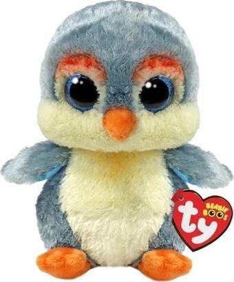 TY Beanie Boos Fisher Gri Penguen 15 Cm