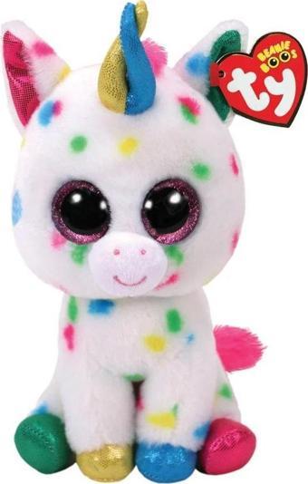 TY Beanie Boos Tek Boynuzlu At Harmonie Peluş 15 Cm