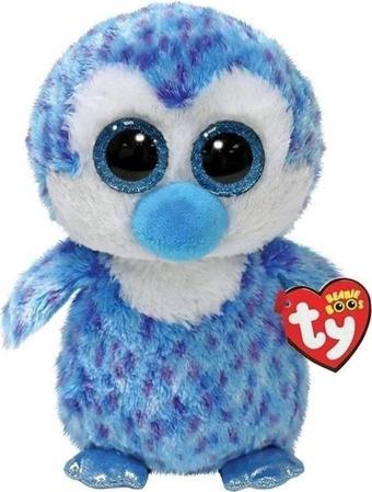 TY Beanie Boos Tony Mavi Penguen 15 Cm