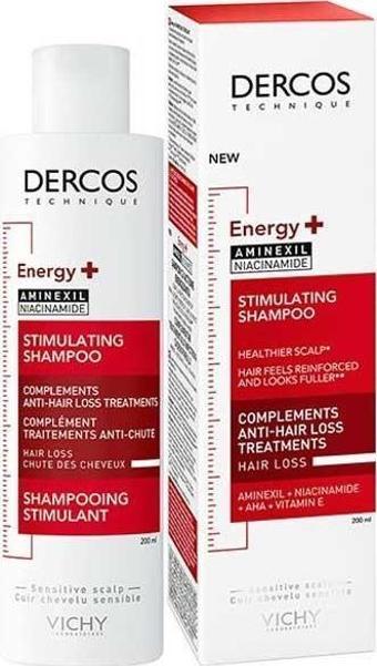 Dercos Energy+ Saç Dökülmesine Karşı Şampuan 200 ml