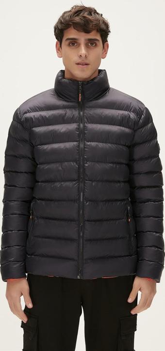 Boss Puffer Lacivert Erkek Mont