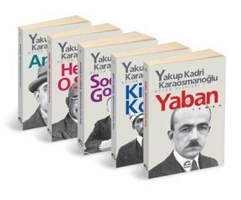 Yakup Kadri Karaosmanoğlu Seti - 5 Kitap Takım - Yakup Kadri Karaosmanoğlu - İletişim Yayınları