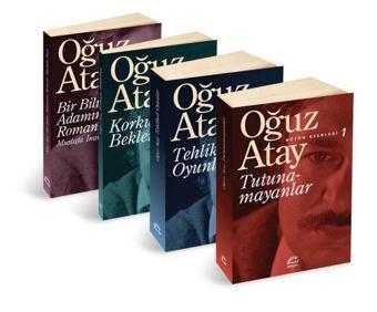 Oğuz Atay Seti - 4 Kitap Takım - Oğuz Atay - İletişim Yayınları