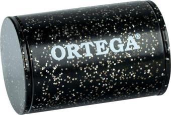 Ortega OFS-BKS Finger Shaker PVC (Black/Silver Sparkle)