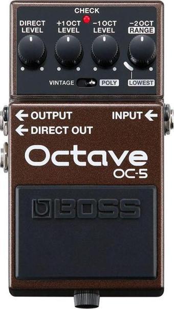 BOSS OC-5 Octave Pedalı