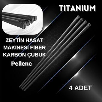 Titanium Pellenc Zeytin Hasat Makinesi Çırpıcı Çubuk- 4 Adet