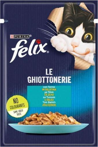 Felix Ton Balıklı Pouch Kedi Yaş Mama 20 X 85 Gr