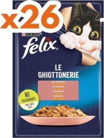Felix Pouch Tavuklu Havuçlu 26×85 Gr