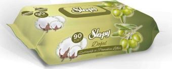 Sleepy 3'Lü Zeytinyağlı Islak Havlu 90 Lı