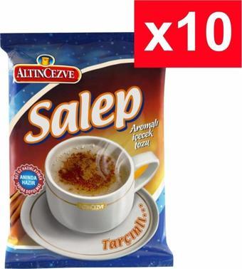 Altıncezve Sütlü Salep 250 Gr - 10'LU PAKET