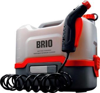 AKÜLÜ TAŞINABİLİR YIKAMA MakineSI JETGUN PRO 8 L