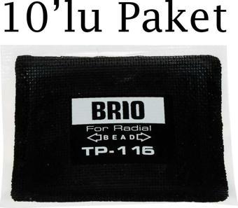 Lastik Yaması 104X67 Kord Kat 1 10'lu Paket