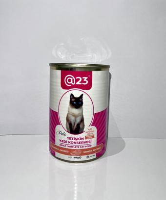 @23 Yetişkin Kedi Konservesi Somon Aromalı 415 g