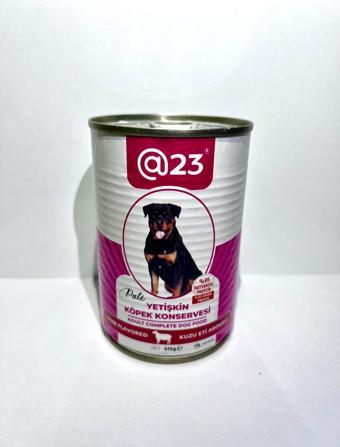 @23 Yetişkin Köpek Konservesi Kuzu Eti Aromalı 415 g