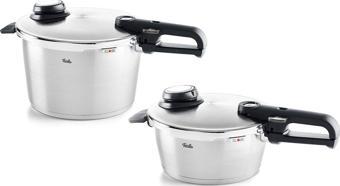 Fissler Vitavit Premium Mat Düdüklü Tencere 8+4 Litre
