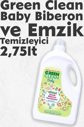 Green Clean Baby Likit Biberon Temizleyici 2750 ml