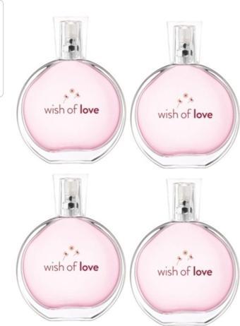 AVON Wish Of Love Edt 50 Ml 4 Adet