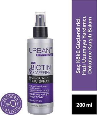 Urban Care Marka: Expert Biotin & Caffeine Tonik Sprey 200 Ml Kategori: Saç Boyası