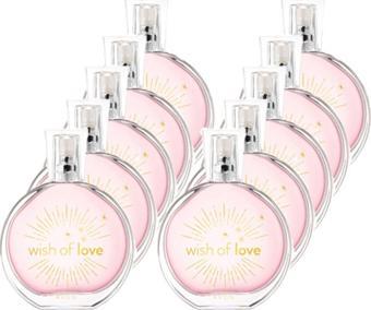 AVON Wish Of Love Kadın Parfüm Edt 50 Ml 10 Adet