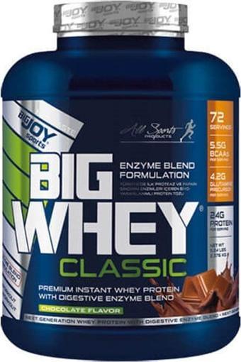 BigJoy BigWhey Classic Whey 2448 Gr Çikolata