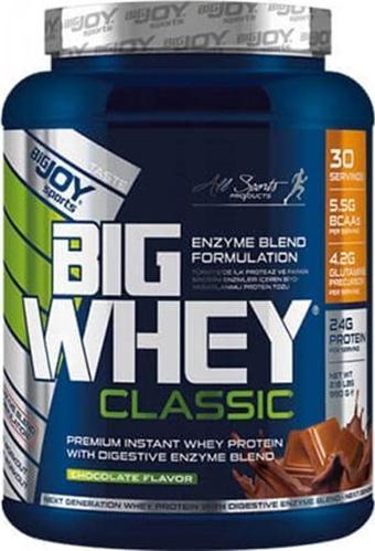 BigJoy BigWhey Classic Whey Protein 990 Gr Protein Tozu