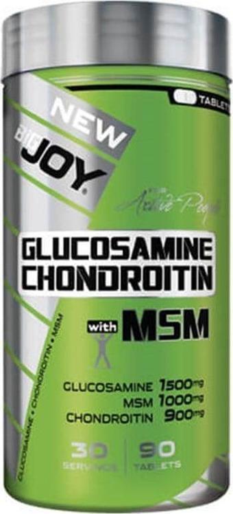 BigJoy Glucosamine Chondroitin MSM 90 Tablet