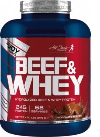 Bigjoy Sports Beef & Whey Çikolata 2176g