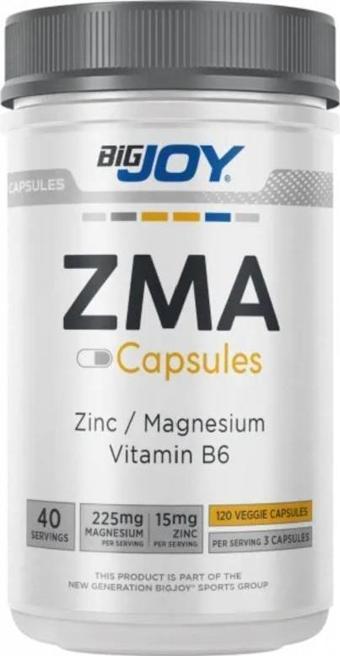 BigJoy ZMA 120 Kapsül