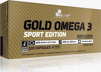 Olimp Gold Omega 3 Sport Edition 120 Kapsül