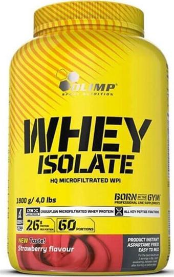 Olimp Whey Protein Isolate 1800 Gr İzole Protein Tozu