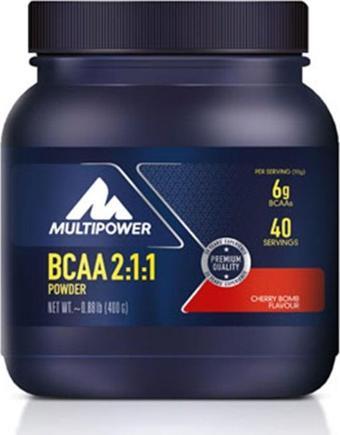 Multipower BCAA 2:1:1 Powder 400 gr