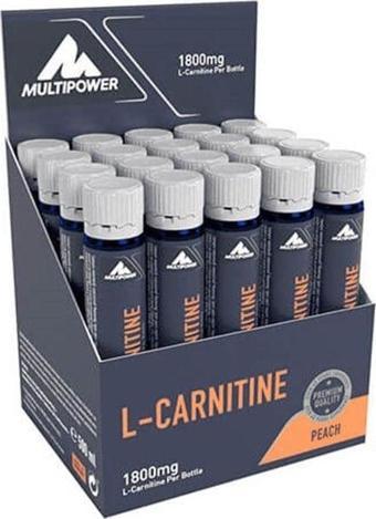 Multipower L-Carnitine Liquid Forte 1800 mg 20 Ampul
