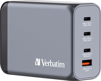 VERBATIM 32204 - V GNC-200 GaN Charger 200W