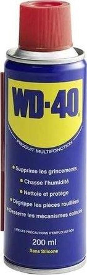 WD-40 Yağlayıcı ve Pas Sökücü 200 ml