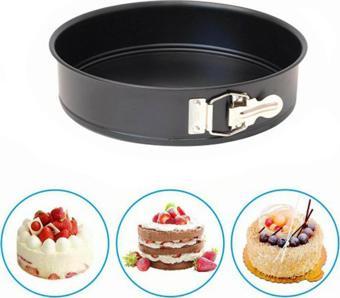 Patisse Yuvarlak Kelepçeli Altı Çıkan Pasta Kek Kalıbı 6.5X22 CM