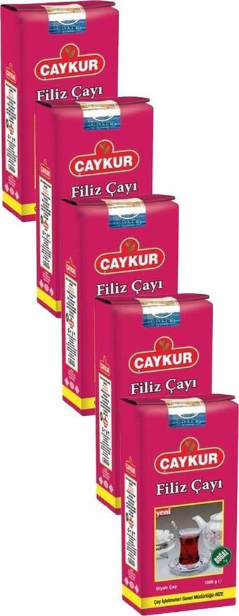 ÇAYKUR FİLİZ 1 kg x 5 Adet