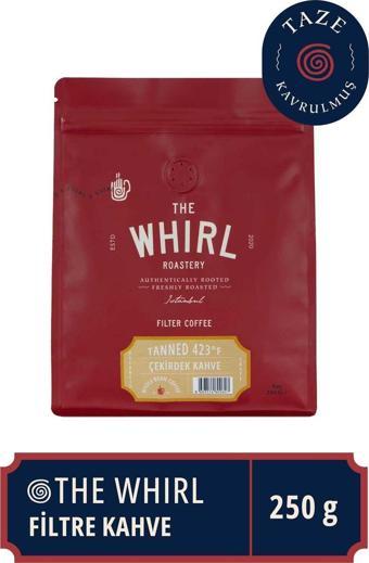 The Whirl Filtre Tanned 423°F Çekirdek Kahve 250 gr