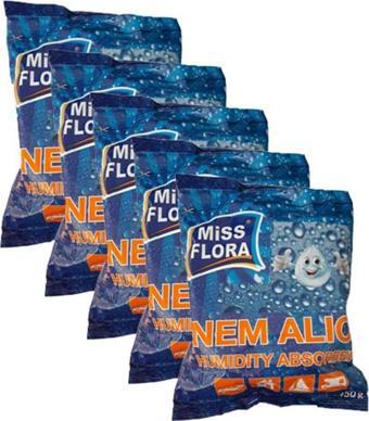 Miss Flora Nem Alıcı 450 g Yedek 5'li Paket