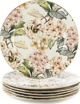 Mikasa Moor Floral Land 6lı Pasta Tabağı 22cm P366.383596