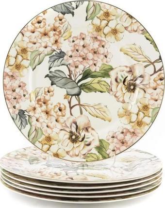 Mikasa Moor Floral Land 6lı Servis Tabağı 27cm P366.383589