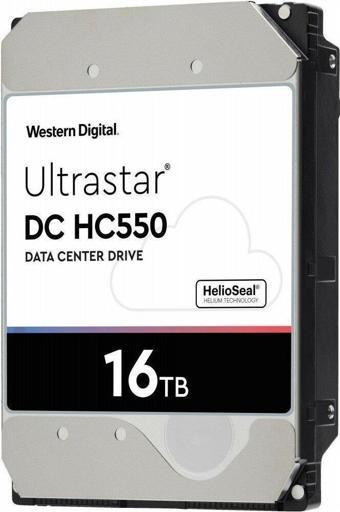 WD ULTRASTAR DC HC550 16TB/7200RPM 3.5 WUH721816ALE6L4