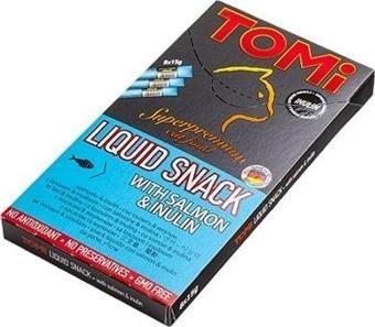 Tomi Kedi Kreması Somon Ve İnülin 8x15gr 120gr