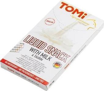 Tomi Kedi Kreması Sütlü & Taurın 10x10gr 100gr